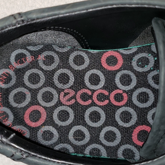 Ecco Crisp lace up black suede 6.5 - Picture 8 of 11